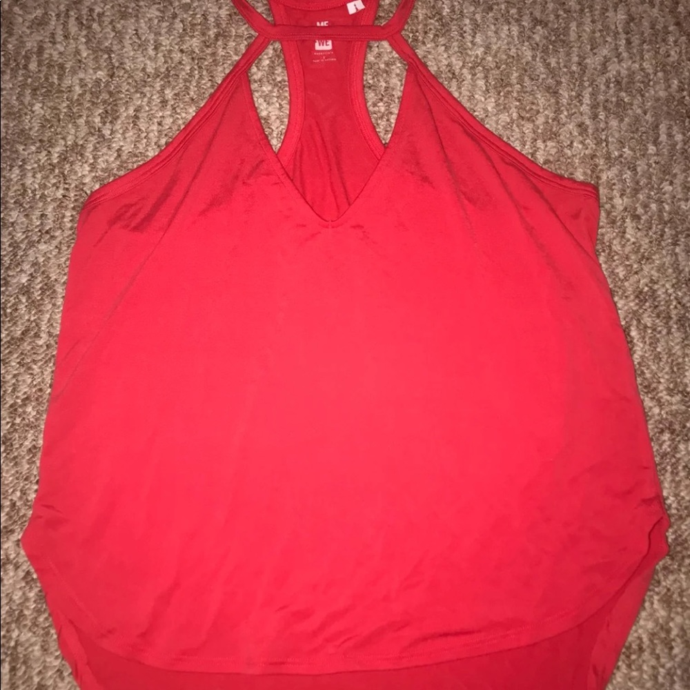 Me to we cutout tank